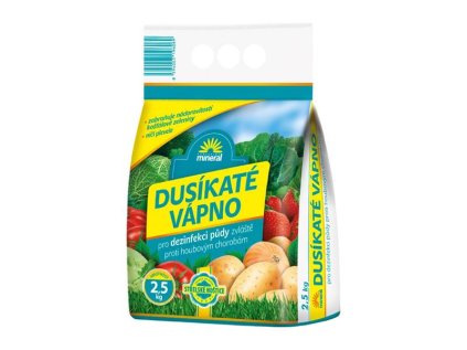 Dusíkaté vápno FORESTINA 2,5 kg