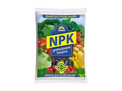 Granulované hnojivo FORESTINA NPK 1 kg