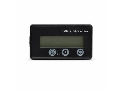 Voltmeter a indikátor kapacity batérie – displej JBD bez Bluetooth