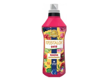 Tekuté hnojivo KRISTALON Gold 1 l