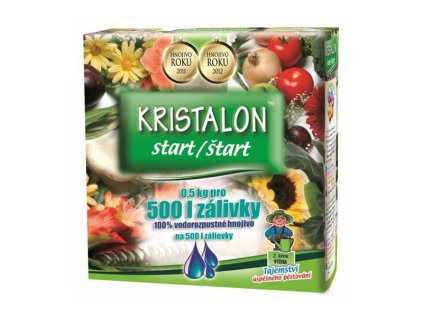 Kryštalické hnojivo KRISTALON Start 0,5 kg