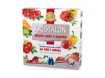 Kryštalické hnojivo pre paradajky a papriky KRISTALON 0,5 kg