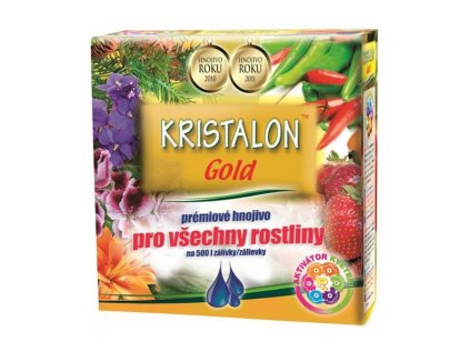 Kryštalické hnojivo KRISTALON Gold 0,5 kg