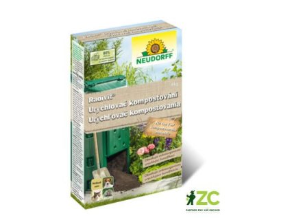 Prípravok na urýchlenie kompostovania NEUDORF Radivit 1 kg