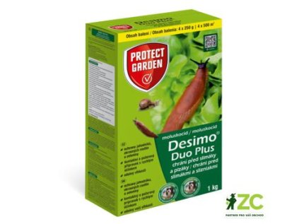 Prípravok proti slimákom PROTECT GARDEN Desimo Duo Plus 1 kg