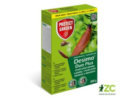 Prípravok proti slimákom PROTECT GARDEN Desimo Duo Plus 500 g