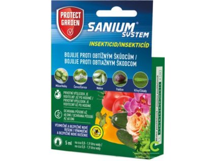 Prípravok proti voškám a molicám PROTECT GARDEN Sanium System 5 ml
