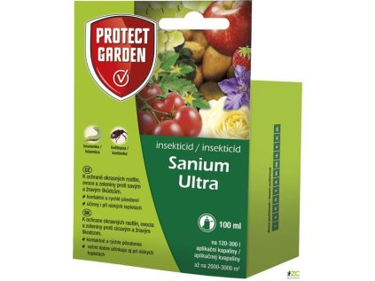 Prípravok proti škodcom PROTECT GARDEN Sanium Ultra 100 ml