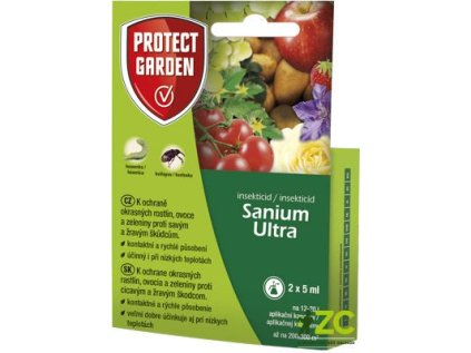 Prípravok proti škodcom PROTECT GARDEN Sanium Ultra 2x5 ml
