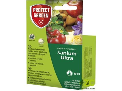 Prípravok proti škodcom PROTECT GARDEN Sanium Ultra 30 ml