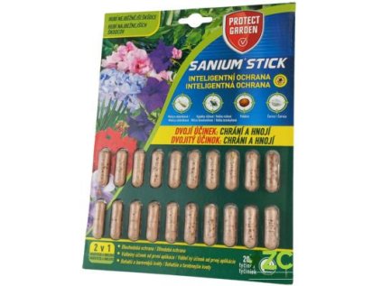 Insekticídne tyčinky PROTECT GARDEN Sanium Stick, 20 ks