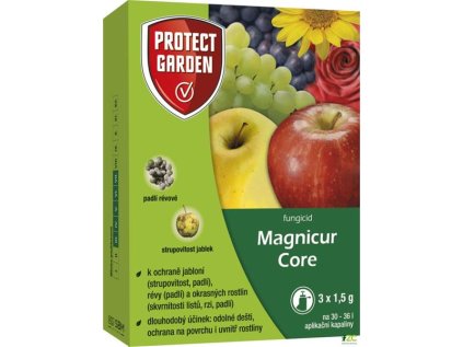 Prípravok proti hubovým chorobám PROTECT GARDEN Magnicur 3x1,5 g