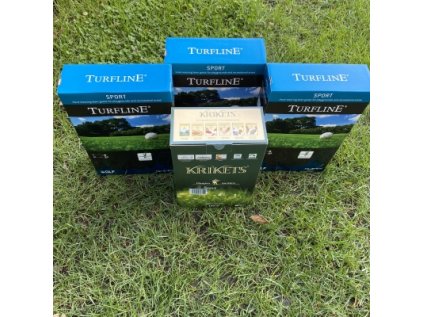 SET Trávne osivo DLF ŠPORT + štartovacie hnojivo | 3x1kg + 2kg