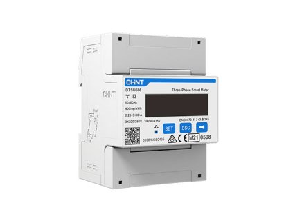 Fotovoltaický panel Elektromer trifázový SolaX DTSU666