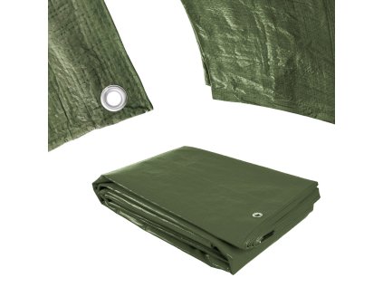 Plachta PE 120 g/m² 5 x 8 m PROCRAFT