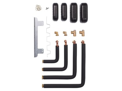 Vaillant izolovaná pripojovacia súprava pre uniTOWER Split plus, ľavá  pripojovacia súprava pre hydraulické pripojenie