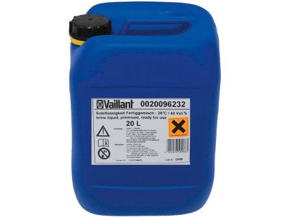 vaillant glycol ppac geotherm 20l verte
