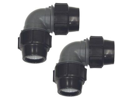 Vaillant koleno 90° pre PE vedenie 50 x 4,6 mm  príslušenstvo pre fancoily