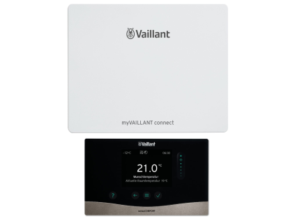 Vaillant flexoTHERM exclusive VWF 87/4  tepelné čerpadlo zem-voda so sadou regulácie