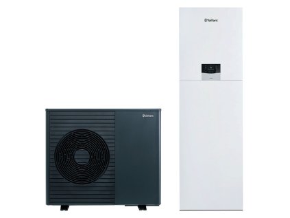 Vaillant zostava aroTHERM plus VWL 75/8.1 230V + uniTOWER VIH QW 190/7 18L + sensoCOMFORT 720 + VR 940  tepelné čerpadlo vzduch-voda s integrovaným zásobníkom teplej vody