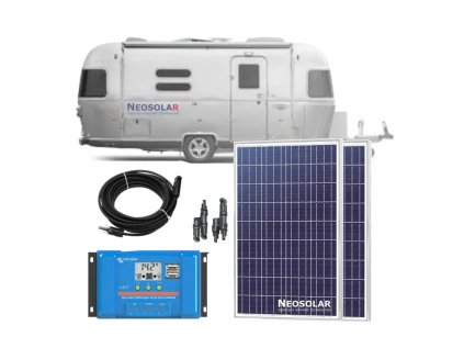 Solárna zostava Karavan Victron Energy 260Wp (PWM)