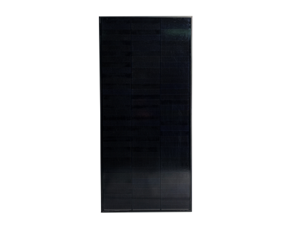 Solárny panel 12V/100W monokryštalický celočierny 1190x450x30mm SOLARFAM
