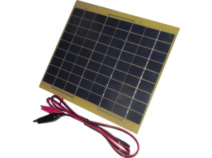 Fotovoltaický solárny panel mini 18V/6W polykryštalický