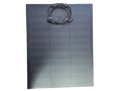 Fotovoltaický solárny panel 12V/80W SZ-80-MC 760x600x2mm monokryštalický flexibilný