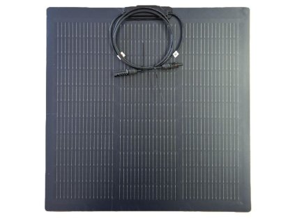 Fotovoltaický solárny panel 12V/60W SZ-60-MC 600x600x2mm monokryštalický flexibilný