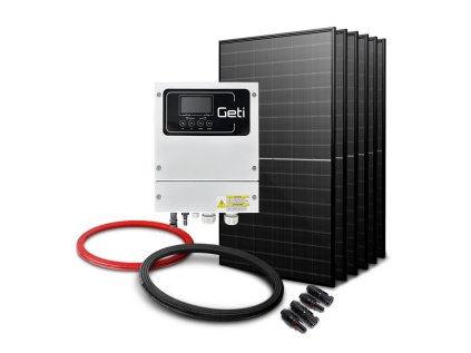 Fotovoltaická súprava na ohrev vody GETI GWH02D 2730W PV Trina