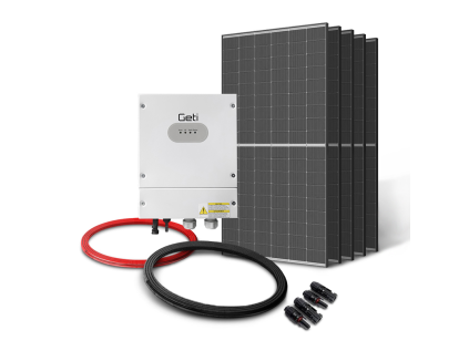 Súprava pre fotovoltaický ohrev vody GETI GWH01 2275W 5x PV Trina