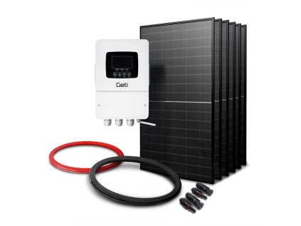 Súprava na solárny ohrev vody GETI GWH04W 2730 Wp 6x PV TRINA