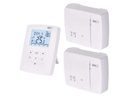Izbový programovateľný bezdrôtový OpenTherm termostat P5611OT.2R s dvoma prijímačmi