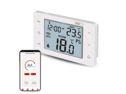 Izbový programovateľný WiFi termostat EMOS GoSmart P56201