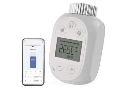 GoSmart Digitálna termostatická hlavica P5631S ZigBee 3.0