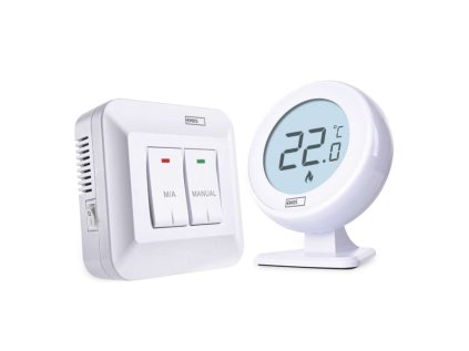 Izbový manuálny bezdrôtový termostat P5618