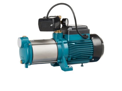 Samonasávacie čerpadlo MHI 2200 inox s príslušenstvom, 2200W, 10800 l/h, 60m