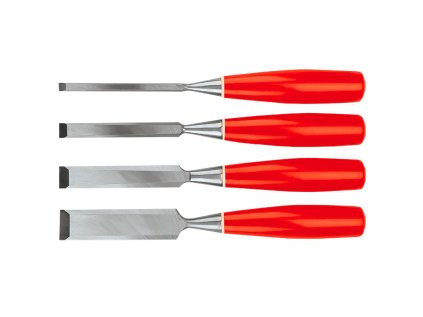 Rezbárske dláta TOP TOOLS 09A322, 4 ks
