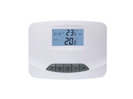 Bezdrôtová termostatická jednotka PNI CT28 PRO pre podlahové kúrenie