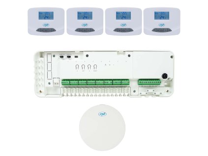 Automatizačná súprava PNI CT28 Pro 4 s WiFi pre podlahové kúrenie