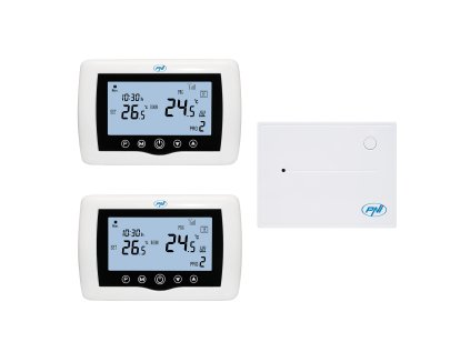 WiFi termostat PNI CT400 na ovládanie kotla cez aplikáciu Tuya Smart