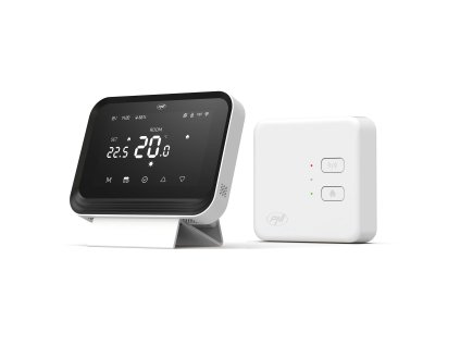 WiFi termostat PNI CT45 s LCD displejom a ovládaním cez Tuya Smart