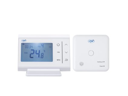 Programovateľný bezdrôtový termostat PNI CT60 s hysteréziou 0,1 °C