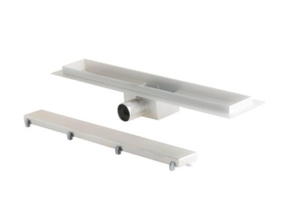 SLEEK – lineárny odtok 90 cm z nerezovej ocele AISI 304