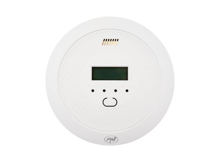 Detektor oxidu uhoľnatého PNI SafeHouse HS282 s displejom a alarmom