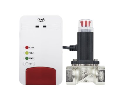 Sada PNI Wi-Fi Smart Safe House Kit 300: detektor plynu a ventil 3/4"