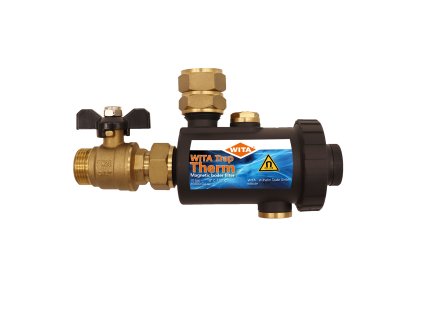 Magnetický filter WITA Trap Therm 3/4" pre vykurovací okruh