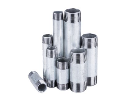 Závitová pozinkovaná rúra 1/2" (FF), dĺžky 6 – 100 cm
