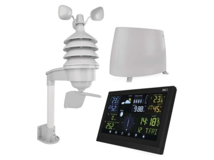 Domáca bezdrôtová meteostanica E6016