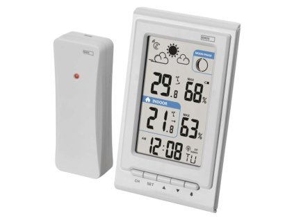 Domáca bezdrôtová meteostanica E0352